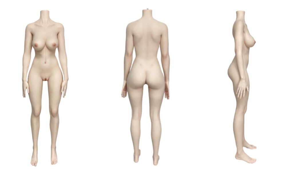 Jiusheng Doll 126cm Cカップ Karinヘッド シリコンボディ一覧 画像8