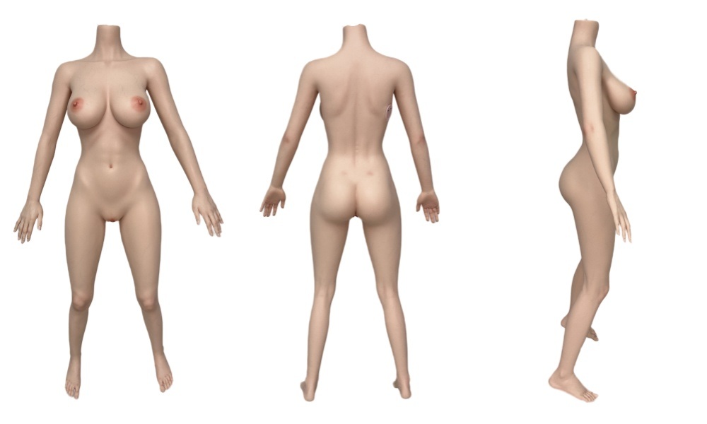 Jiusheng Doll 126cm Cカップ Karinヘッド シリコンボディ一覧 画像9