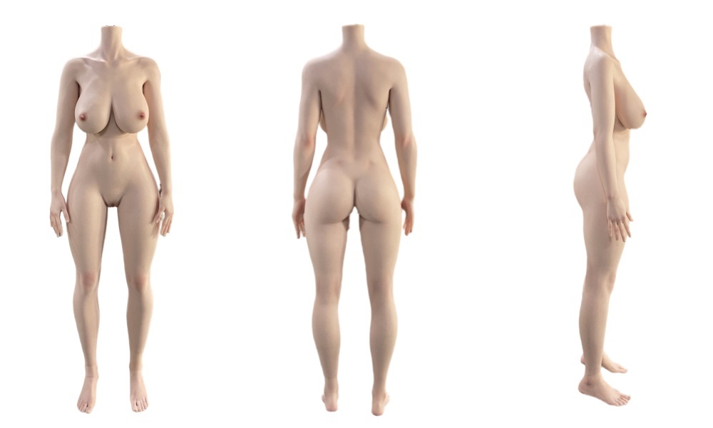 Jiusheng Doll 126cm Cカップ Karinヘッド シリコンボディ一覧 画像6