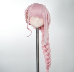 【シリコンヘッド】MW Girl(魔物姫) アニメドール 115cm ＃希希 シリコン/tpeボディ選択可能 原神シグウィン風美少女ダッチワイフ ウィッグ 造形ウィッグ＃1