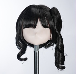 【シリコンヘッド】MW Girl(魔物姫) アニメドール 115cm ＃希希 シリコン/tpeボディ選択可能 原神シグウィン風美少女ダッチワイフ ウィッグ 造形ウィッグ＃2