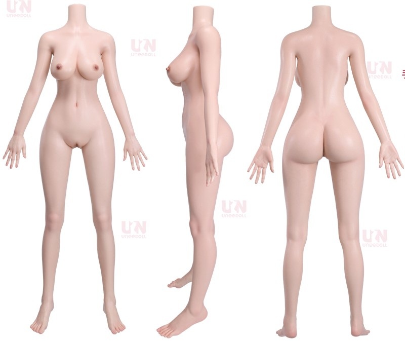 Uneedoll リアル皮膚ボディ 155cm Cカップ 朧月(longyue)メイク①｜メイド風美人ラブドール 制服ダッチワイフ ボディタイプ 165cm Eカップ皮膚版