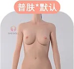 Uneedoll リアル皮膚ボディ 155cm Cカップ 朧月(longyue)メイク①｜メイド風美人ラブドール 制服ダッチワイフ スキンカラー ナチュラル