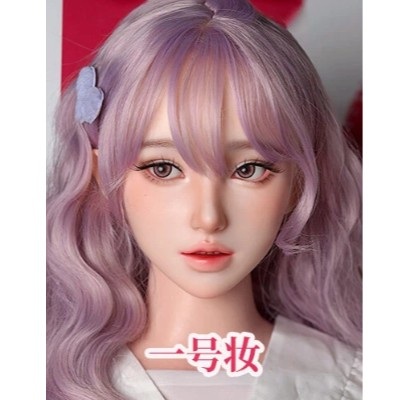 Uneedoll リアル皮膚ボディ 155cm Cカップ 朧月(longyue)メイク①｜メイド風美人ラブドール 制服ダッチワイフ ヘッド 星野(xingye)メイク①(158cｍ以上のボディに適用)