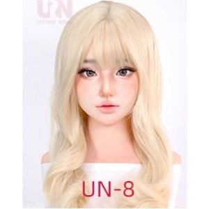Uneedoll リアル皮膚ボディ 155cm Cカップ 朧月(longyue)メイク①｜メイド風美人ラブドール 制服ダッチワイフ 髪型 #8