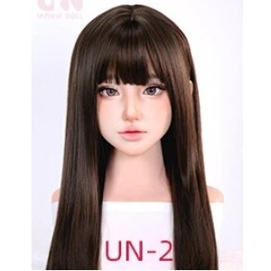 Uneedoll リアル皮膚ボディ 155cm Cカップ 朧月(longyue)メイク①｜メイド風美人ラブドール 制服ダッチワイフ 髪型 #2