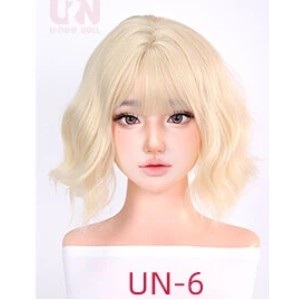 Uneedoll リアル皮膚ボディ 155cm Cカップ 朧月(longyue)メイク①｜メイド風美人ラブドール 制服ダッチワイフ 髪型 #6