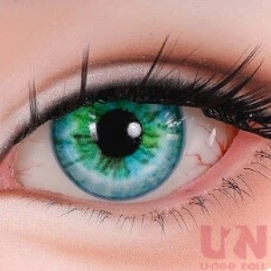 Uneedoll リアル皮膚ボディ 155cm Cカップ 朧月(longyue)メイク①｜メイド風美人ラブドール 制服ダッチワイフ 目の色 #4