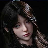 蛍火日記 164cm Iカップ メイク2ヘッド ヘッド 渡晴(Duqing)メイク②