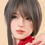 蛍火日記 164cm Iカップ メイク2ヘッド ヘッド 夜兰(yelan)メイク②