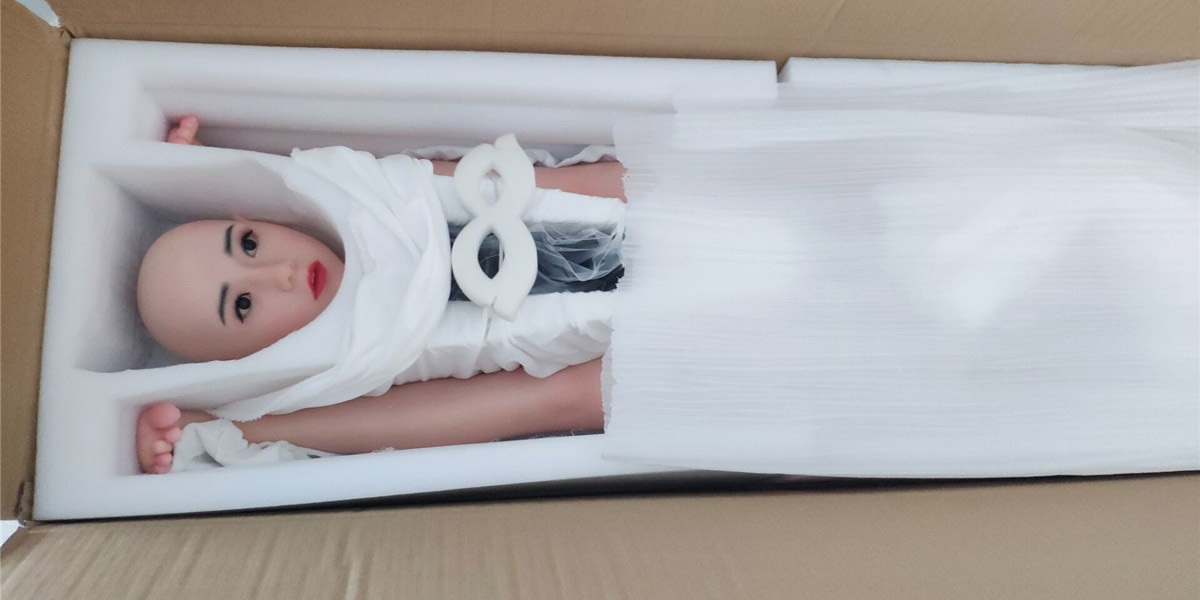FANREAL 108cm Fカップ トルソー Mariaヘッド オプションと細部写真 画像9