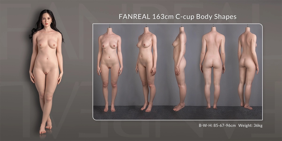FANREAL 108cm Fカップ トルソー Mariaヘッド ヘッドとボディ一覧 画像11