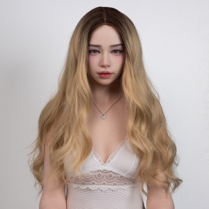 FANREAL 108cm Fカップ トルソー Mariaヘッド ウィッグ #6