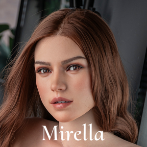FANREAL 108cm Fカップ トルソー Mariaヘッド ヘッド Mirella(ROSヘッド限定)