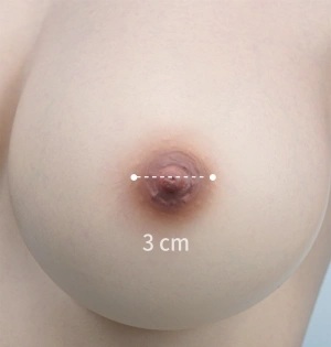 FANREAL 108cm Fカップ トルソー Mariaヘッド 乳輪サイズ 3ｃｍ