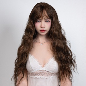 FANREAL 108cm Fカップ トルソー Mariaヘッド ウィッグ #17