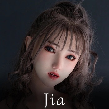 FANREAL 108cm Fカップ トルソー Mariaヘッド ヘッド Jia佳(ROSヘッド限定)