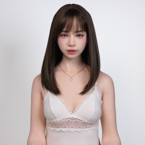 FANREAL 108cm Fカップ トルソー Mariaヘッド ウィッグ #28