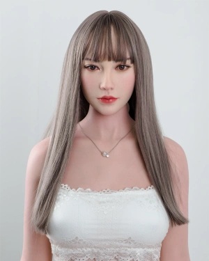 FANREAL 95cm Gカップ トルソー Nora-rosヘッド ウィッグ #18