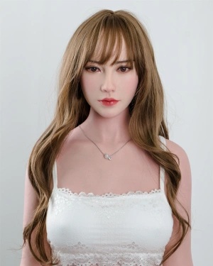 FANREAL 95cm Gカップ トルソー Nora-rosヘッド ウィッグ #14