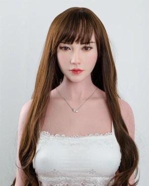 FANREAL 95cm Gカップ トルソー Nora-rosヘッド ウィッグ #12