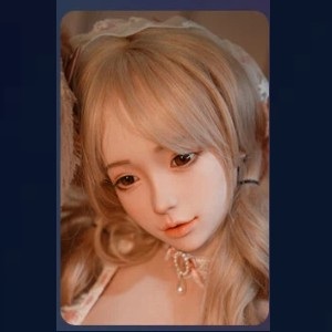 YUEdoll 162cm Eカップ 沁黎（qinli）ヘッド ヘッド A3-可欣(kexin)(140/150cmボディ対応)