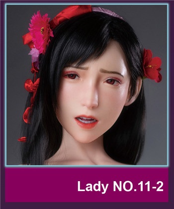 Game Lady 169cm Fカップ No.47ヘッド ヘッド Lady NO.11-2（口開閉+模擬口腔機能付き）