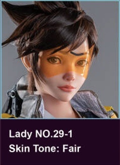 Game Lady 169cm Fカップ No.47ヘッド ヘッド Lady NO.29-1