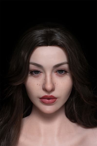 Game Lady 169cm Fカップ No.47ヘッド 顔メイク(そばかす） そばかす付き＃1