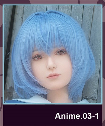 Game Lady 169cm Fカップ No.47ヘッド ヘッド Anime 03-1(156cmボディ適用)