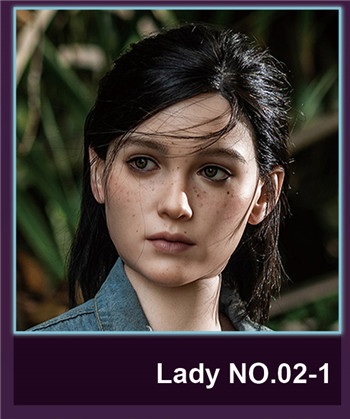 Game Lady 169cm Fカップ No.47ヘッド ヘッド Lady NO.02-1