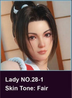 Game Lady 169cm Fカップ No.47ヘッド ヘッド Lady NO.28-1