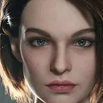 Game Lady 169cm Fカップ No.47ヘッド 頭部材質 硬質シリコンヘッド（口を開く事が出来ない）