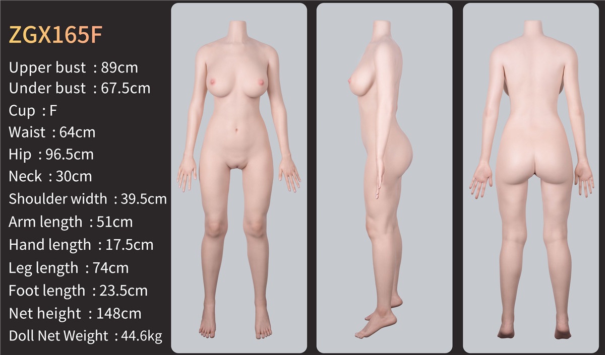 ZELEX 168cm Bカップ ZFE03ヘッド ボディ一覧