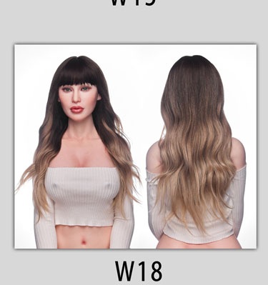 IRONTECHDOLL 161cm Aカップ A6ヘッド oriental東方シリーズ ウィッグ W18