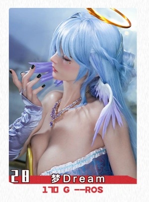 Doll Senior 158cm Kカップ 槑（mei）ヘッド ヘッド 28-2(梦Dream)(ヘッドタイプ：ROSのみ)