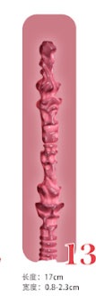 Doll Senior 158cm Kカップ 槑（mei）ヘッド ホール構造 構造#13(幅：0.8-2.3cm、長さ17cm）