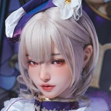 Doll Senior 158cm Kカップ 槑（mei）ヘッド ヘッド C03 アンドロメダ座-Virgo(ヘッドタイプ：ROSのみ)