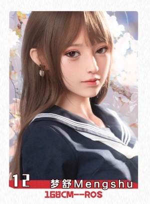 Doll Senior 158cm Kカップ 槑（mei）ヘッド ヘッド 12梦舒(Mengshu)(ヘッドタイプ：ROSのみ)