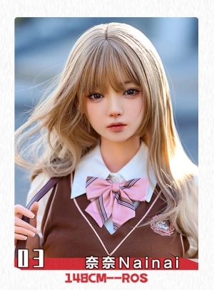 Doll Senior 158cm Kカップ 槑（mei）ヘッド ヘッド 03奈奈(Nainai)(ヘッドタイプ：ROSのみ)