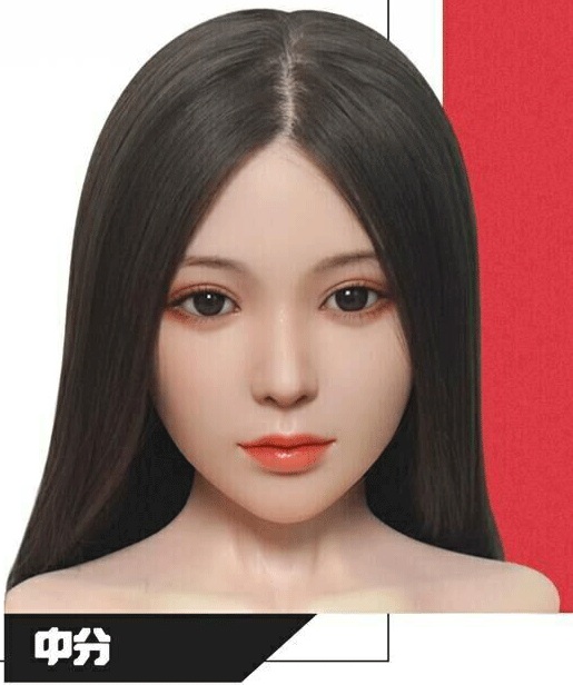 Doll Senior 158cm Kカップ 槑（mei）ヘッド 髪型 センター分け(植毛タイプ）