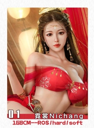 Doll Senior 158cm Kカップ 槑（mei）ヘッド ヘッド 01霓裳(Nichang)