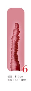 Doll Senior 158cm Kカップ 槑（mei）ヘッド ホール構造 構造#6(幅：1.1-1.8cm、長さ11.3cm）