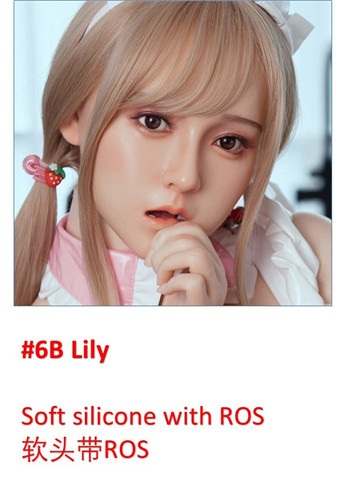 Jiusheng Doll 153cm Dカップ #115-B (moya)ヘッド ヘッド #6B Lily(145cm以上ボディ推薦)