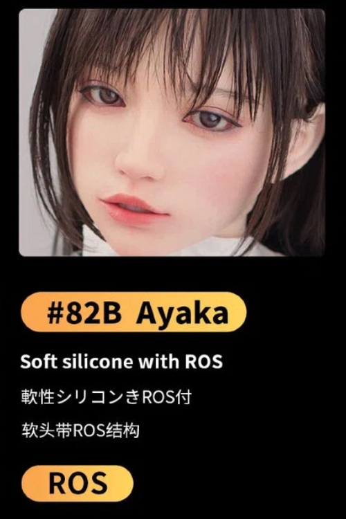 Jiusheng Doll 153cm Dカップ #115-B (moya)ヘッド ヘッド #82B Ayaka(ROSヘッド限定)(145cm以上ボディ推薦)