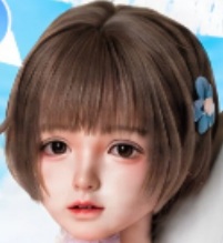 Jiusheng Doll 153cm Dカップ #115-B (moya)ヘッド ヘッド #96B(145cm以上ボディ推薦)