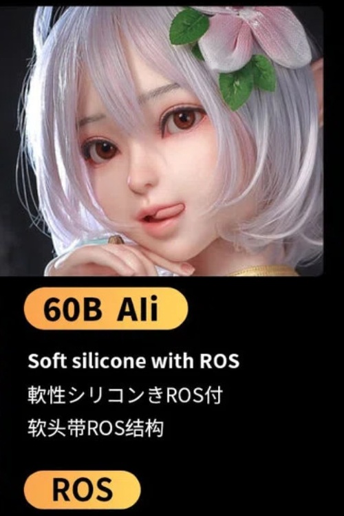 Jiusheng Doll 153cm Dカップ #115-B (moya)ヘッド ヘッド #60B Ali(ROSヘッド限定)(145cm以上ボディ推薦)