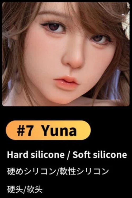 Jiusheng Doll 153cm Dカップ #115-B (moya)ヘッド ヘッド #7 Yuna(ROS口開閉機能選択不可)(145cm以上ボディ推薦)