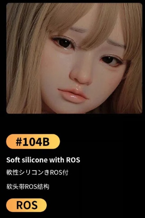 Jiusheng Doll 153cm Dカップ #115-B (moya)ヘッド ヘッド #104B(ROSヘッド限定)(145cm以上ボディ推薦)
