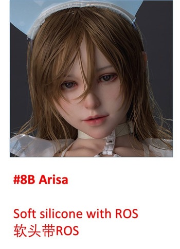 Jiusheng Doll 153cm Dカップ #115-B (moya)ヘッド ヘッド #8B Arisa(ROSヘッド限定)(145cm以上ボディ推薦)